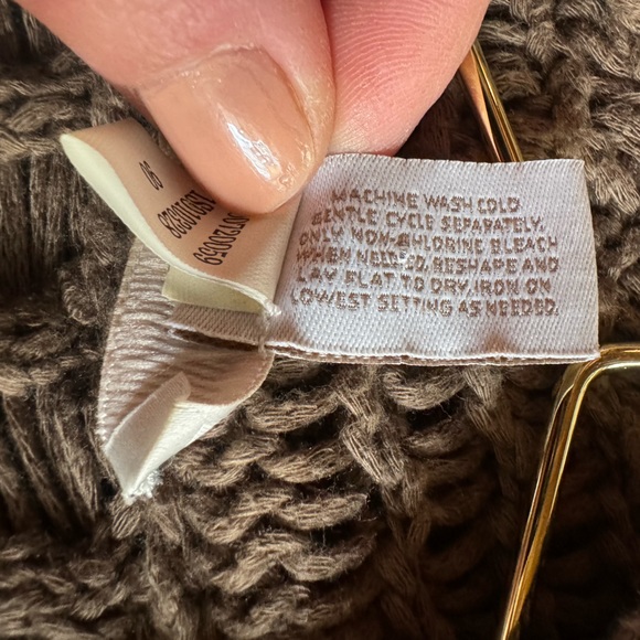 Chicos Cardigan cable knit size 3 - Picture 4 of 4